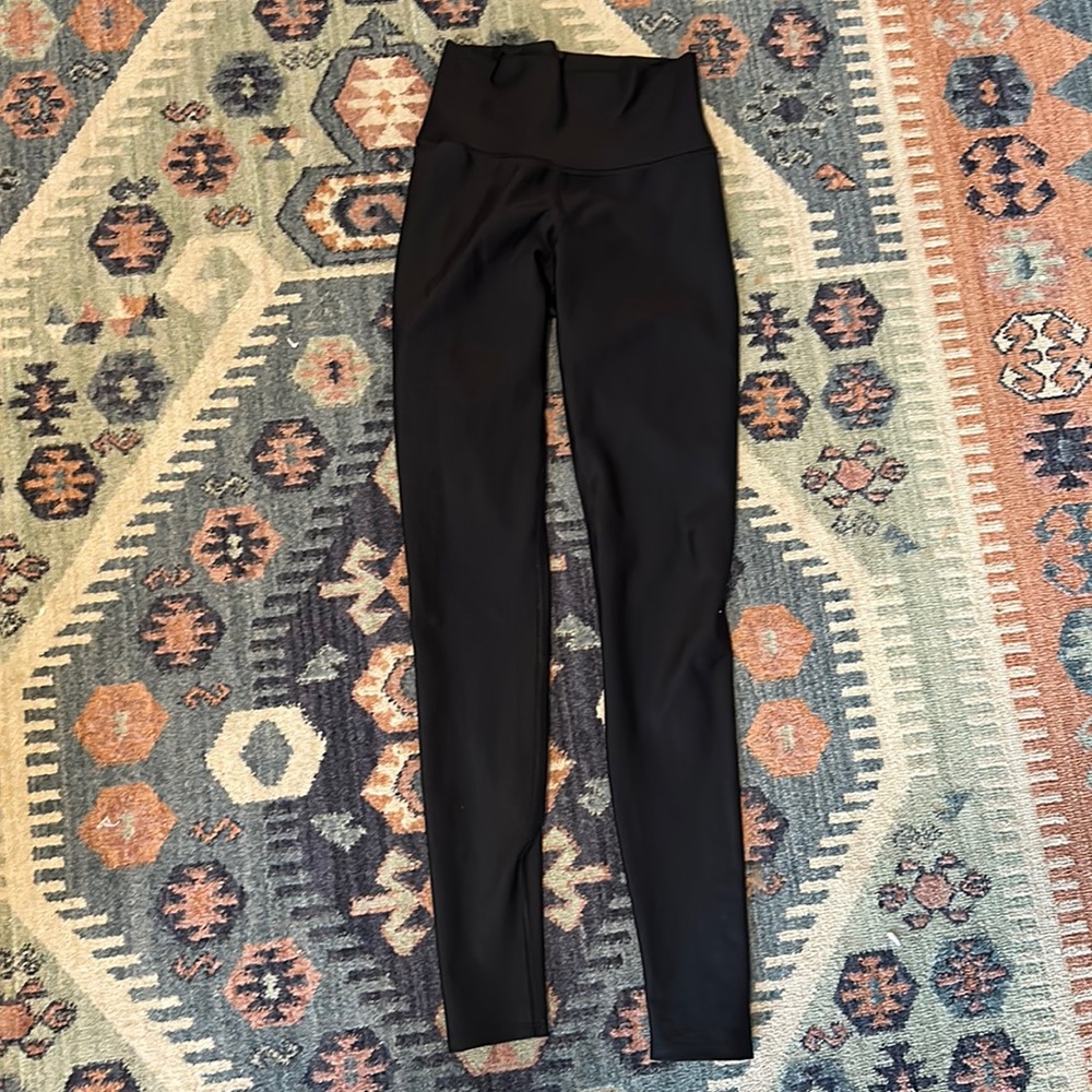 Carbon38 black compression leggings